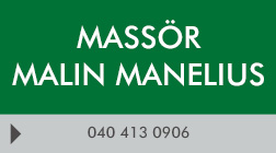 Massör Malin Manelius logo